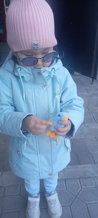 Куртка для девочки
