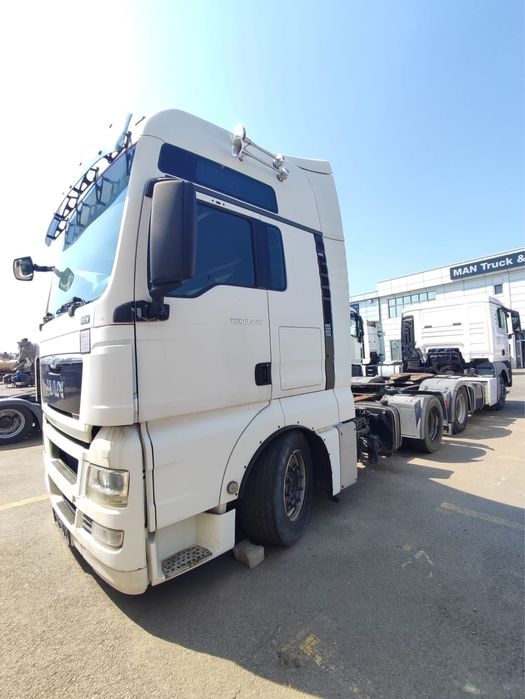 dezmembrez man tgx euro 5 2013