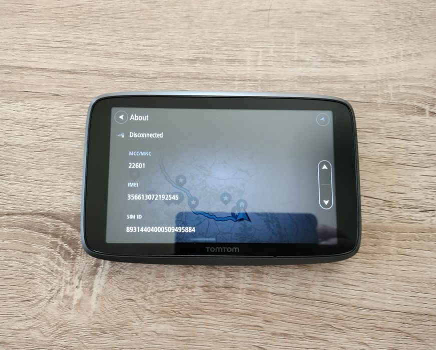 GPS TomTom 6200 Go Pro