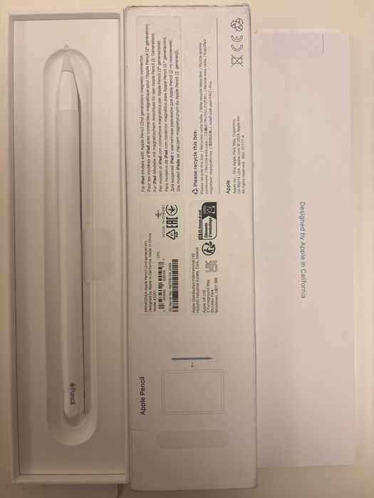 Apple Pencil (a 2 generatie)