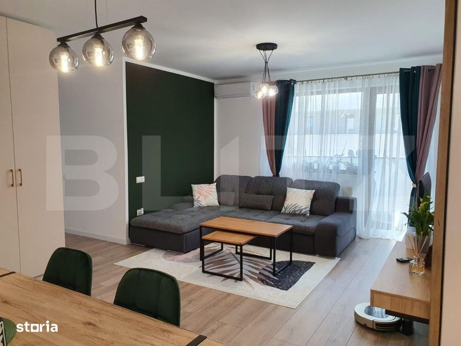 Apartament de vanzare, 3 camere, 2 bai, garaj + boxa, zona Subcetate