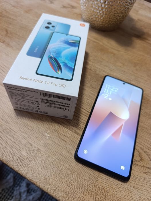 Xiomi redmi note 12 pro 5 G