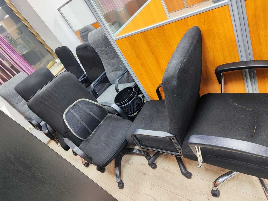 кресла офисные бу