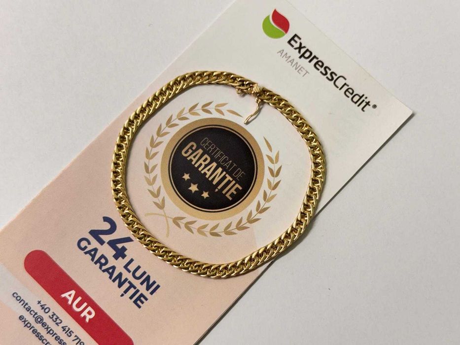 Bratara 18k 14.31g(B.60794.4-Tatarasi)Garantie 2 ani!Vanzare personala