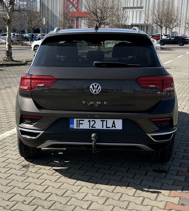 Vw T Roc , cutie DSG, 1.5 benzina