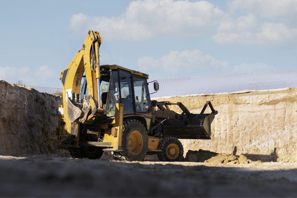 Аренда Экскаватор 3в1 с водителем