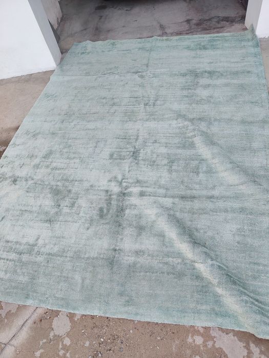 Covor 3.4x2.4 verde deschis livrez