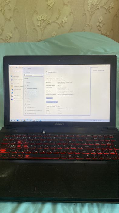 Ноутбук Lenovo, intel i7