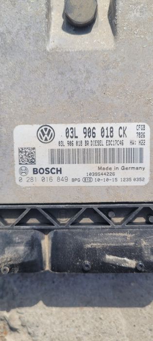 Kit pornire Skoda superb 2.0 cfg