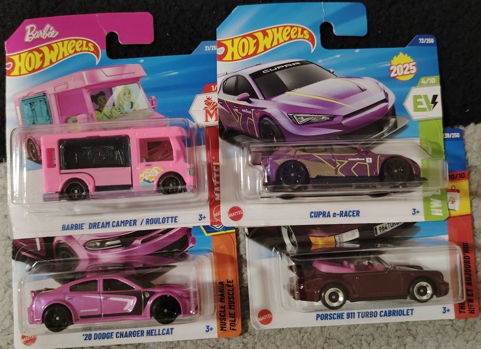 Hot Wheels колички
