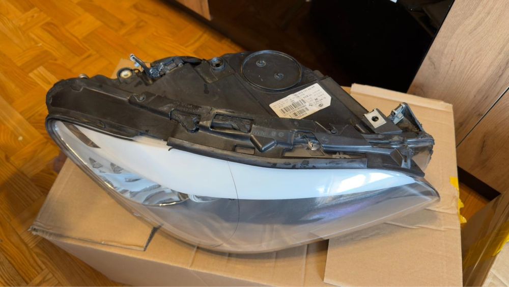 Фары BMW F10 до рест