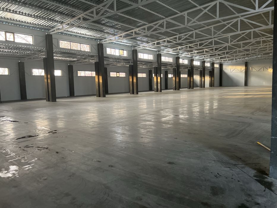 Сдается склад 2500 кв м Новый Узбекистан ориентир Университет Акфа