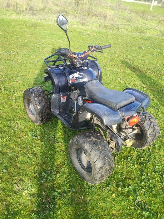 АТВ 110сс Полуавтомат