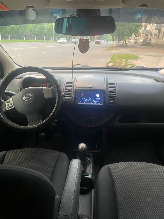 Nissan note e11 2007