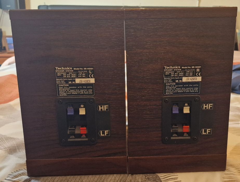 Technics Speakers SB HD501  BiWire