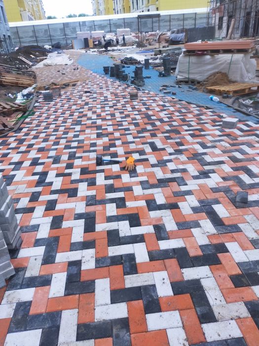Укладка брусчатки без просадок и переделок