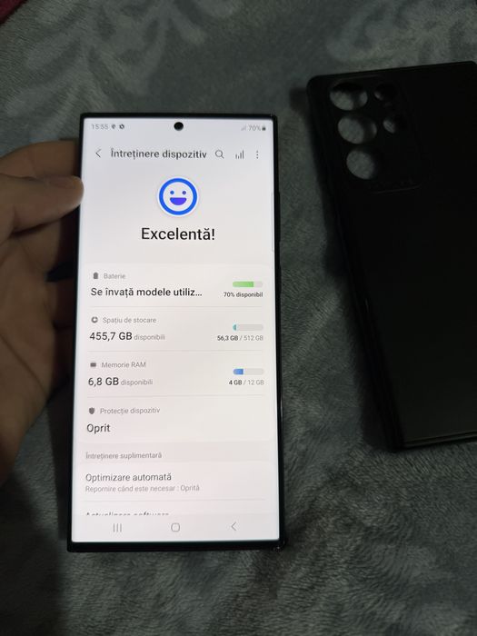 Vand Samsung S23 Ultra 512 GB negru sau schimb