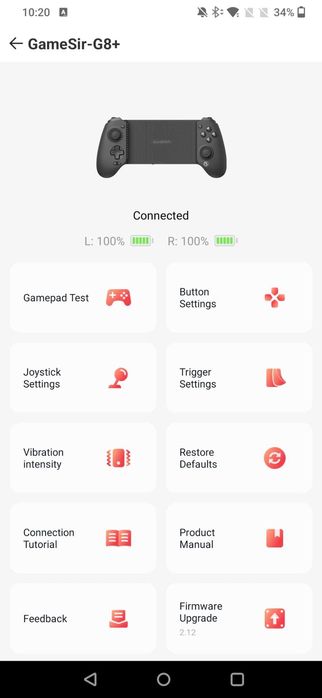 Controller GameSir G8 Plus +