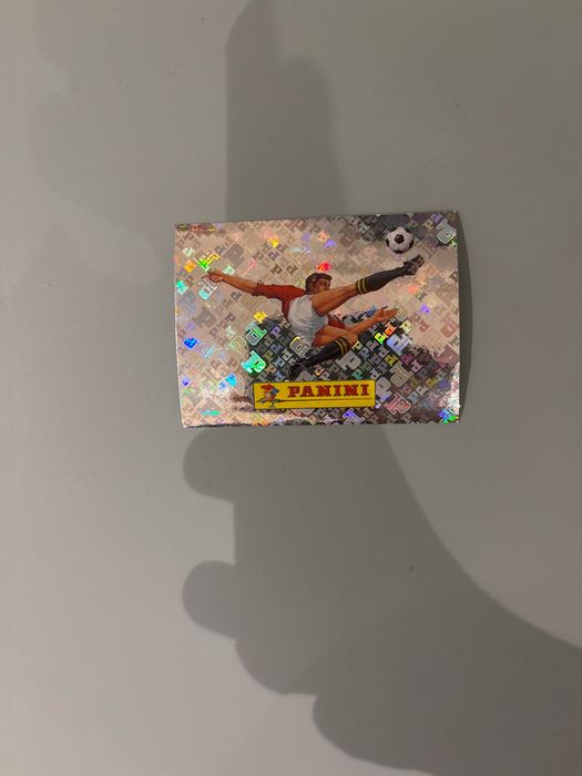 Рядък стикер от Световното първенство по футбол на PANINI