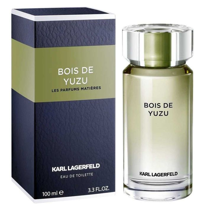 KARL LAGERFELD Bois de Yuzu 100ml Original