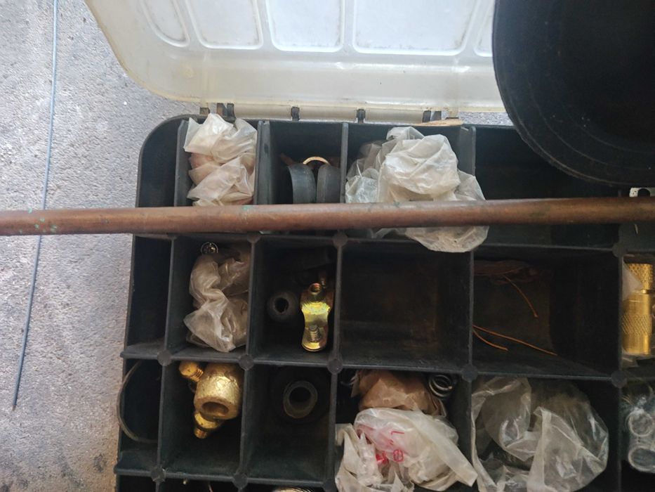 Резервни Части за Стари Медни Пръскачки