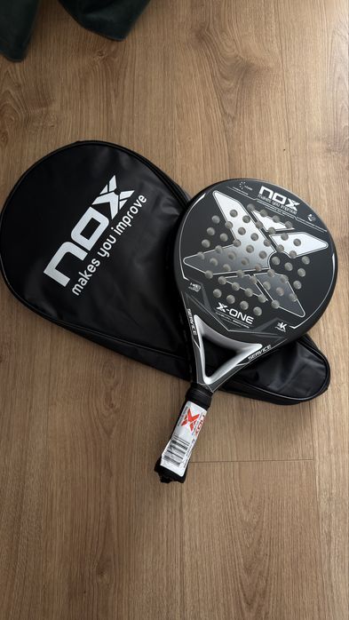 Rachetă padel NOX X-One Casual Series + husă