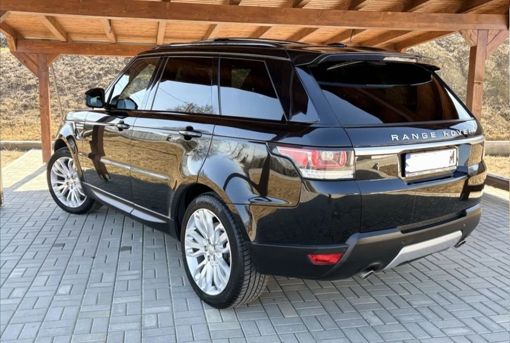 Range Rover Sport Autobiography