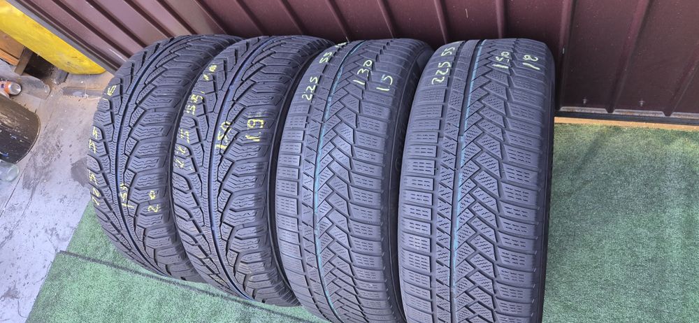 225 55 16 Uniroyal și continental m+s