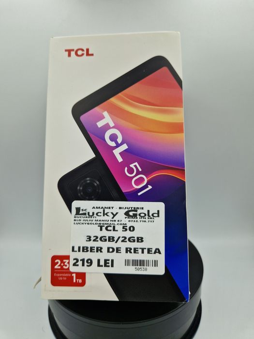 Tcl 501 32gb/2gb Ram garantie #50538