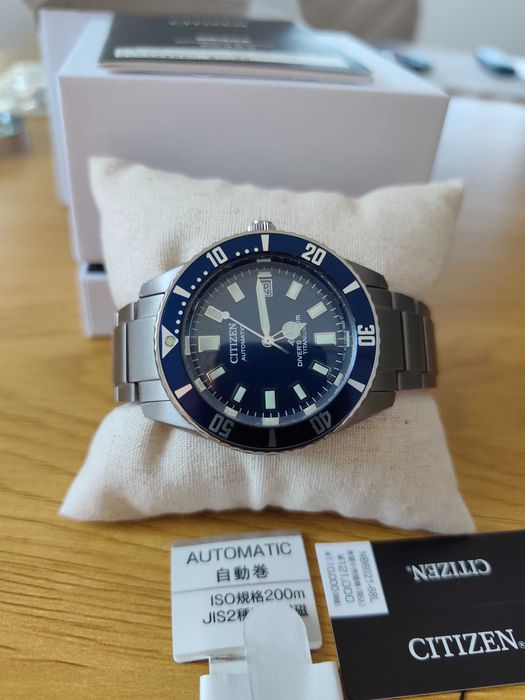 Ceas Citizen Professional 200m Titanium