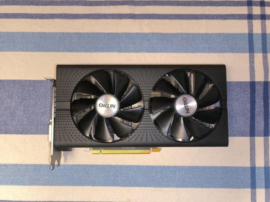 Видео карта AMD RX 470 4gb
