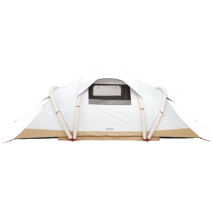 Cort camping gonflabil 4 persoane 2 - produs resigilat Decathlon