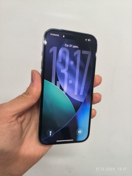 iPhone 14 pro 2 ta sim yonkis 85 128gb Karopka hujati bor xolati yaxsh