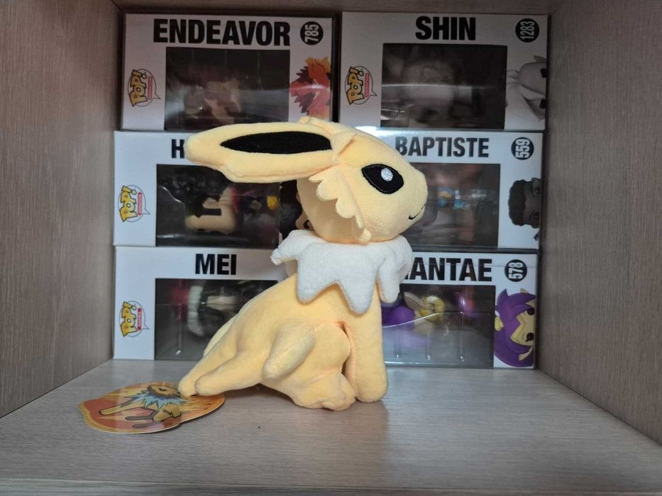 Jucarie Plus Joc Anime Pokemon - Jolteon
