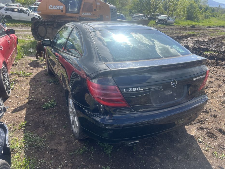 Mercedes w203 C230 , Мерцедес ц 230 компресор На Части !!!