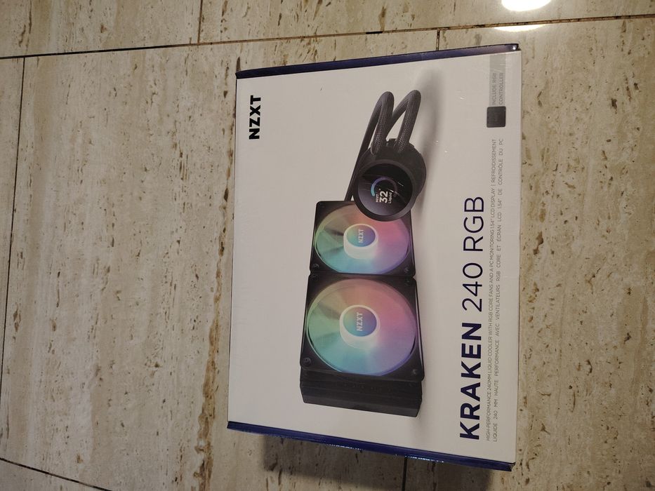 Cooler procesor NZXT Kraken 240 RGB