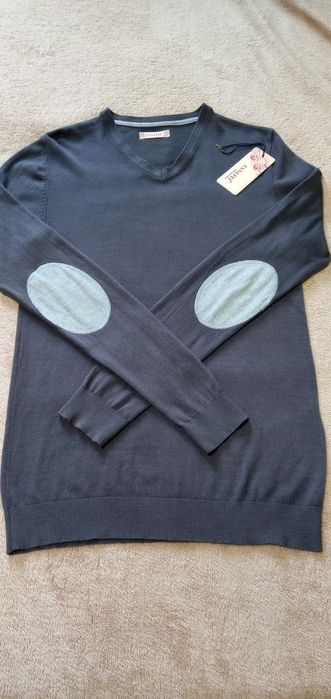 Дамски блузи с дълъг ръкав, бяла булана