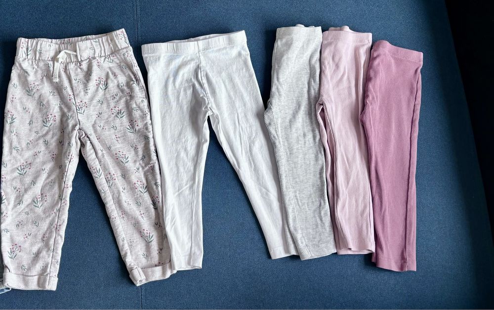 Лот нови и носени дрешки за момиче 92 см, 18-24м