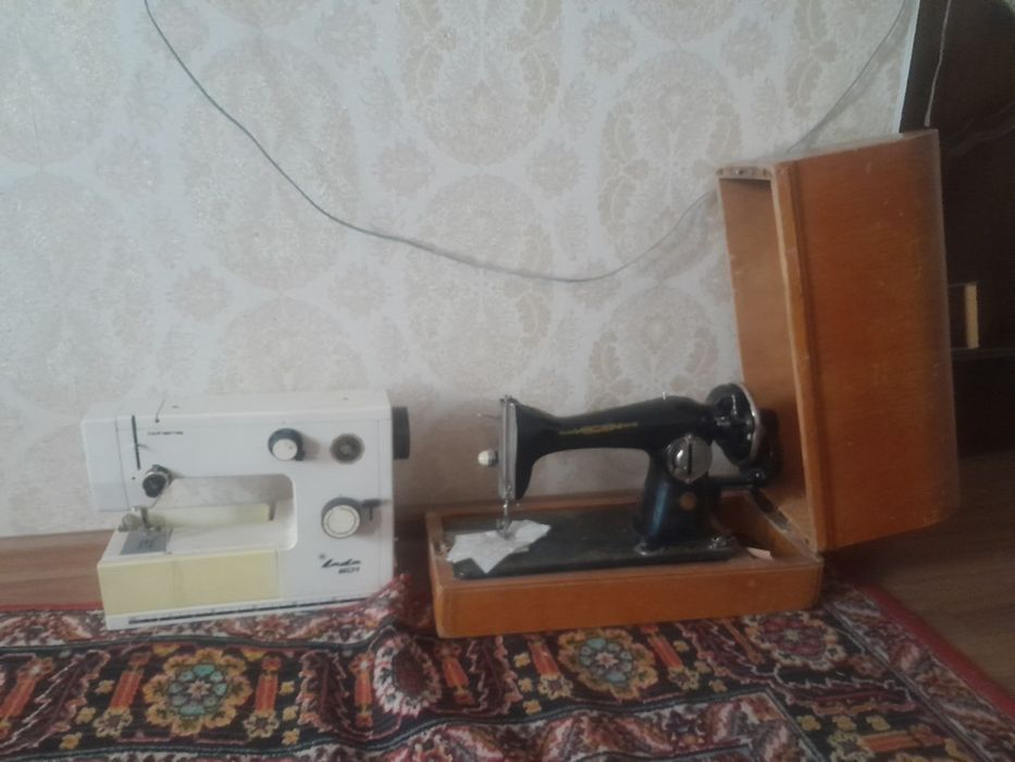 Советские швейные машинки