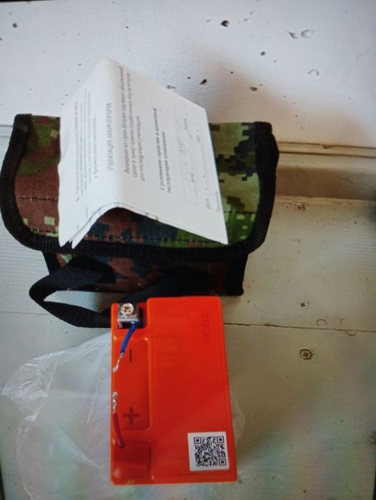 Новый аккумулятор ДЕЛЬТА