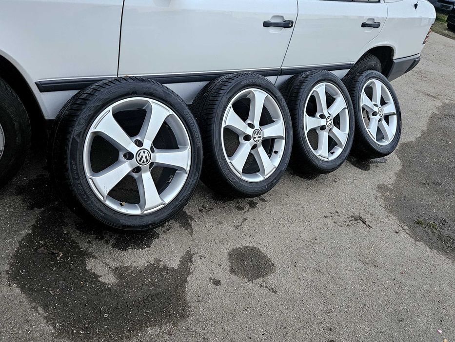Лети джанти 17" 5х112 оригинални VW