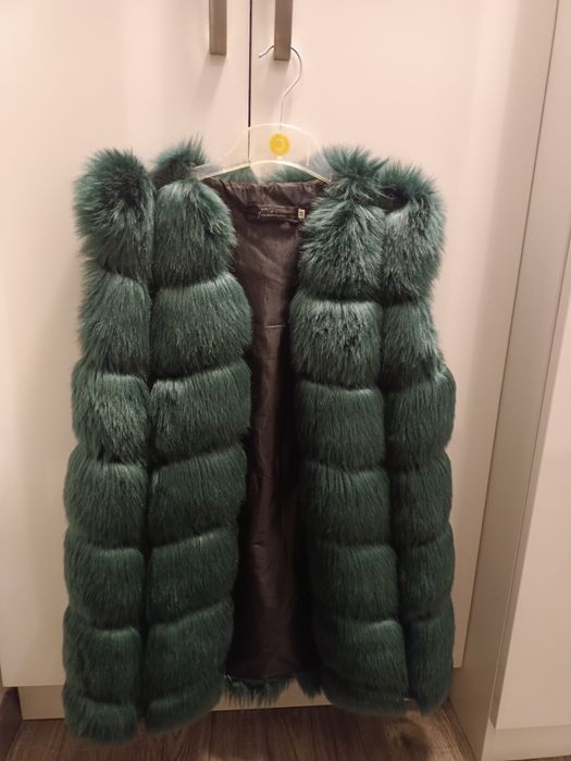 Vesta din blana artificiala, S/M