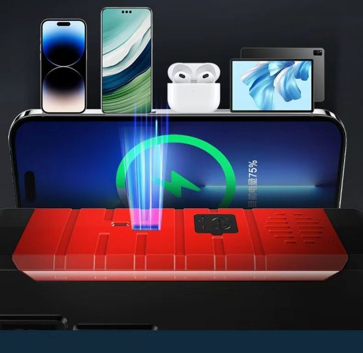 Автокомпрессор 4и1