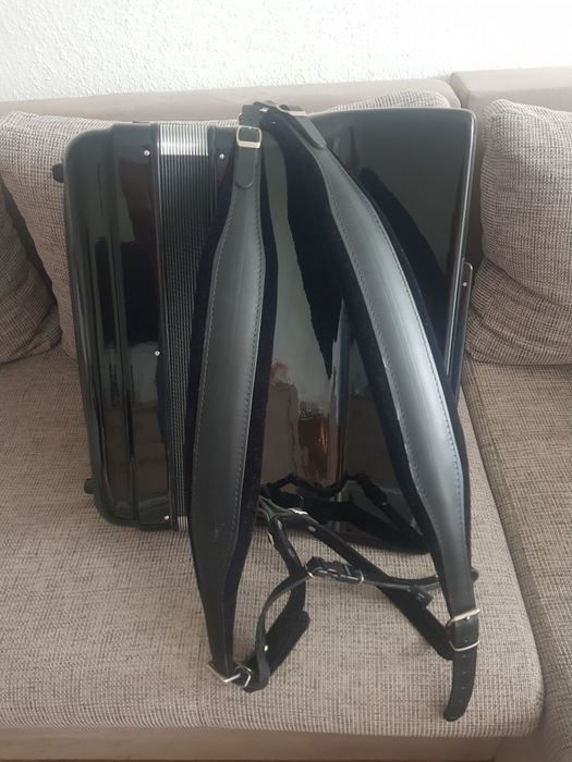 Acordeon Paolo Soprani Record Novastar