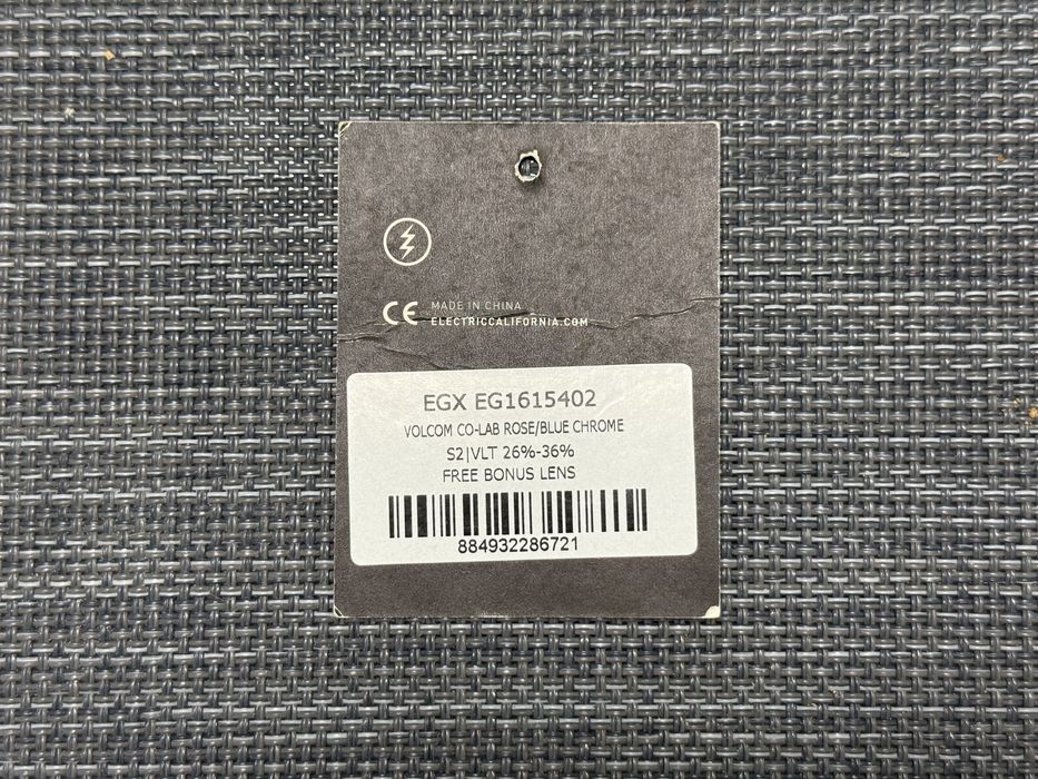 Volcom x Electric EGX ски/сноуборд маска