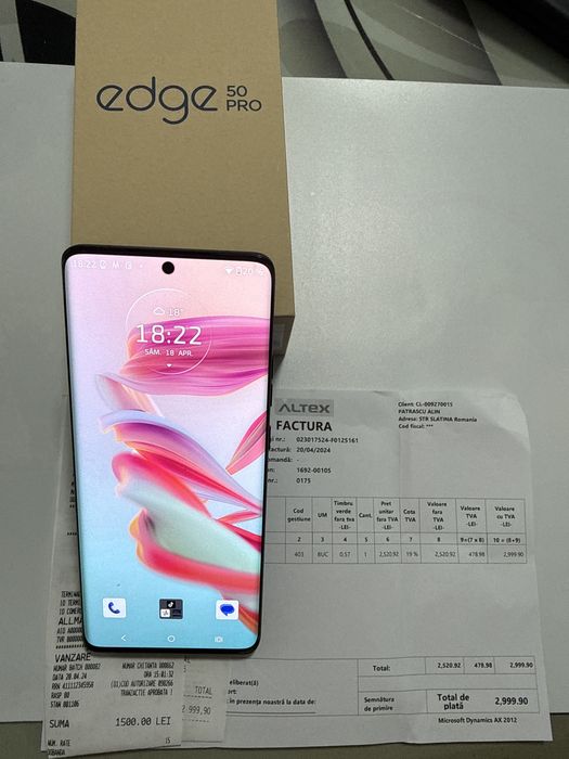 Motorola edge 50 pro