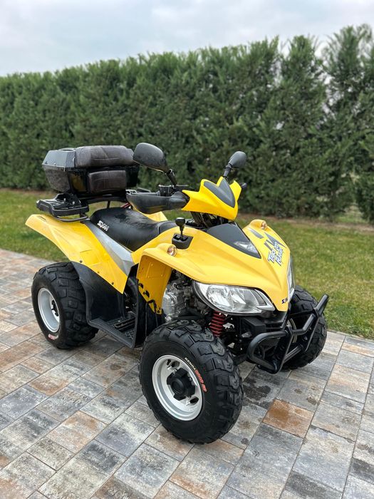 Atv Sym 200 automat / import Germania / recent adus