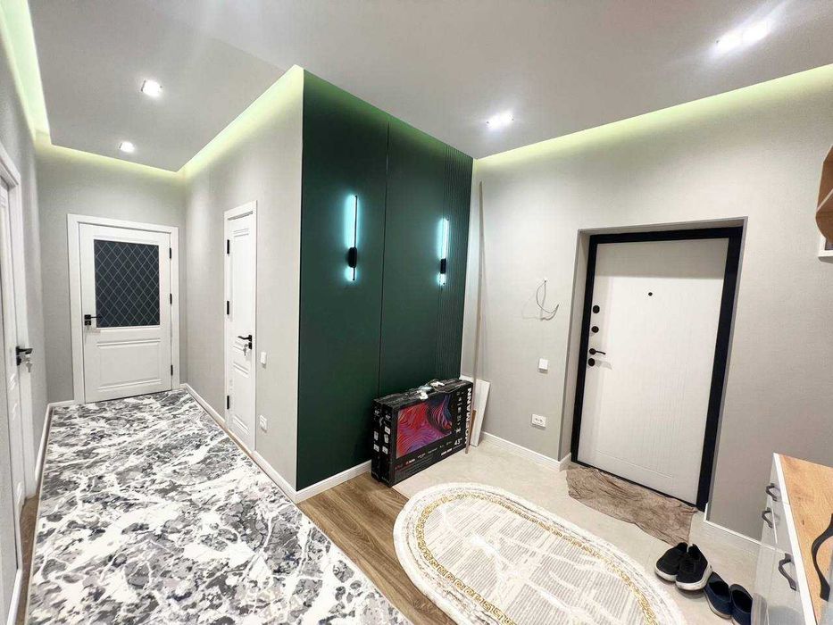 ЖК Uchtepa Avenue.Учтепинский район.Сдам 2к.квартиру на 2этаже 9эт.