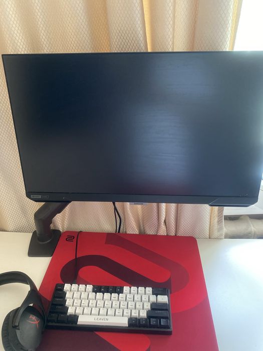 Компьютер, пк с монитором с полной комплектацией, игровой, рабочий
