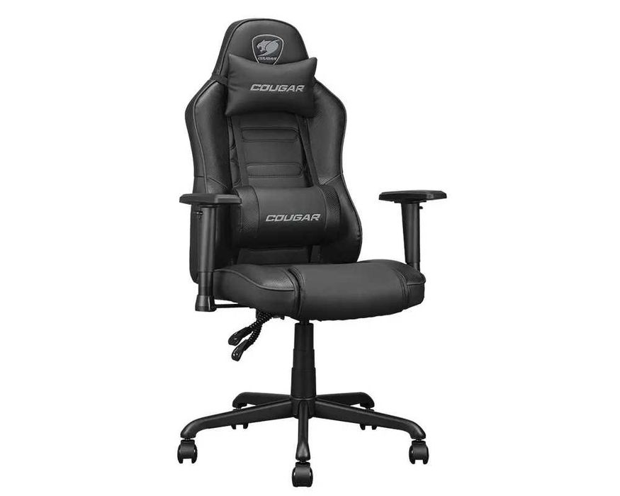 ; Игровое кресло Gaming Chair COUGAR Fusion S Black